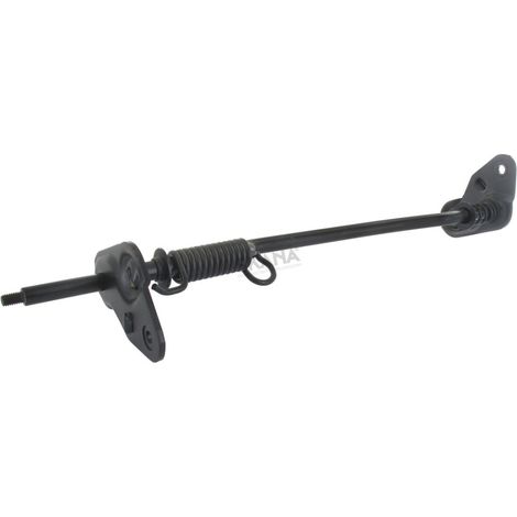 Axe De Roues Avant Pour Tondeuses, Origine Stiga. 381002859/0, 3810028590