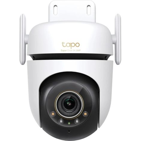 Tp-Link – Caméra de surveillance IP 5MP avec vision nocturne couleur – Rotation 360° – Détection IA avancée – Résistance IP66