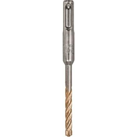 Broca Irwin SDS plus de 8 x 160 mm, para martillo perforador, de cuatro hojas.