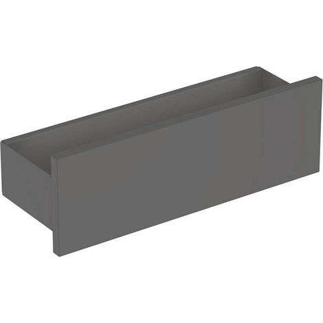 Geberit Smyle Estante cuadrado de pared, 500362, 45x14,8x14,3 cm, (1/3)