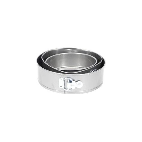 Ensemble de moules à pâtisserie à fond vibrant de formes variées pour la maison (noir) (1/5)