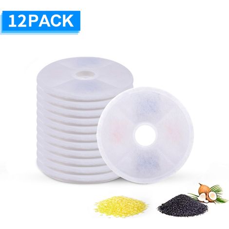 Filtre pour fontaine à eau pour chat 12 pièces (1/4)
