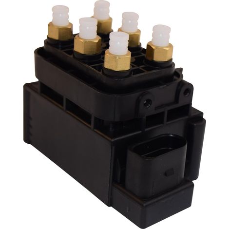 Air Suspension Valve Unit Control Unit for Air Spring Valve Compatible with Q7 4LB 7L6 7L7 7LA 9PA WK WK2 Ram1500 3500 (1/5)