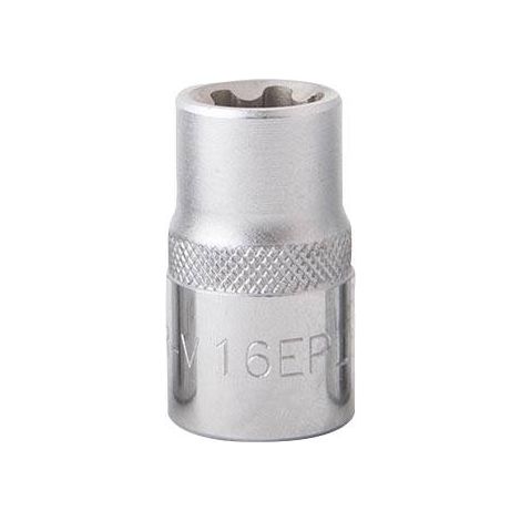 Douille torx plus EP16 L.37mm 1/2" CrV - SA 7083 - CLAS Equipements