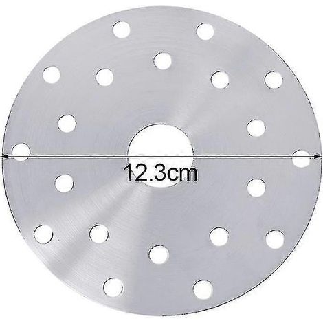 Plaque de guidage thermique en acier inoxydable pour plaques à induction, disque convertisseur-1