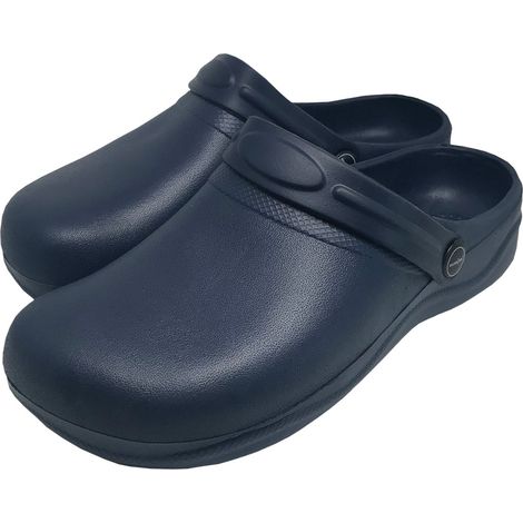 Unisex Clogs aus EVA-Kunststoff in Schwarz 39