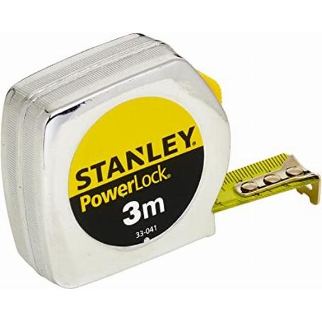 Stanley by Black & Decker 0-33-041 0-33-041 Metro a nastro 3 m