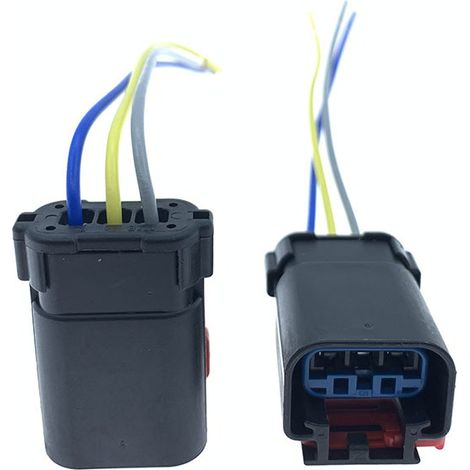 Anwendbar auf den Öldrucksensorstecker von Cummins für Kurbelwellen- und Nockenwellenpositionssignale. (1/4)