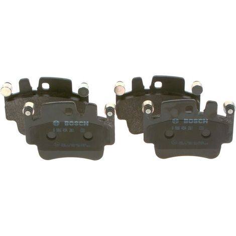 Kit de plaquettes de frein, frein à disque BOSCH 0 986 494 281 PORSCHE