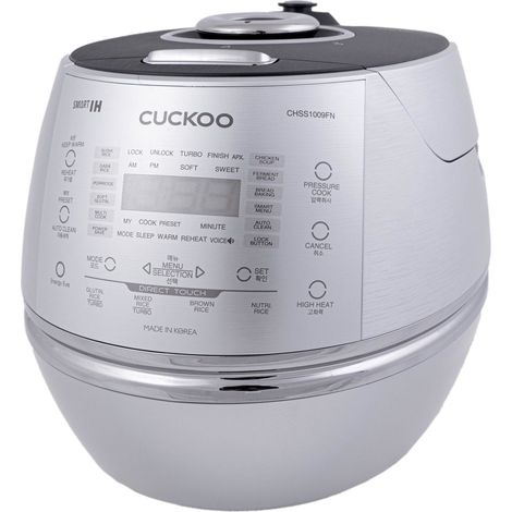 Cuckoo CRP-CHSS1009FN Cuociriso Bianco 1,8 L (1/5)