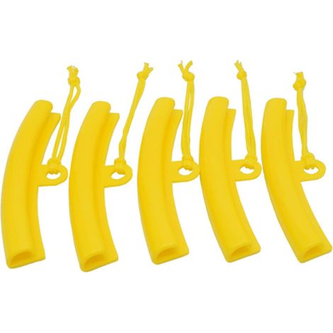 Changeur de pneu amélioré - Outil de changement de bord de roue pour voiture, moto, vélo, manchon de moto - Outil de changement amélioré pour moto et vélos (1/5)