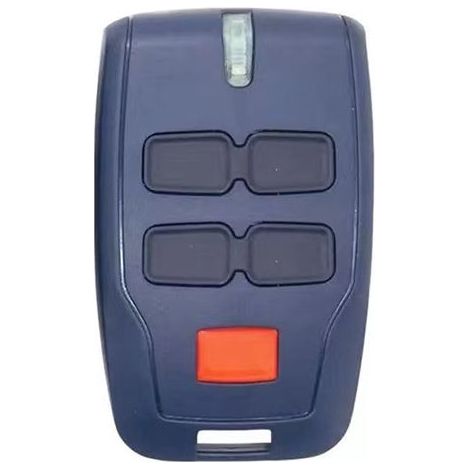 Télécommande de remplacement pour porte de garage BFT Mitto 4 B RCB04 433,92 MHz, compatible avec MITTO B RCB04 R1 CLEAR ICE RCB02 VINEYARD, 4 canaux 4 boutons (1/4)