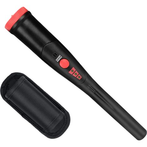 Pinpointer Detecteur Metaux - Etanche IP67 - Sensibilite Haute 360° - Pour Chasse Au Tresor Et Prospection - 1 Unite