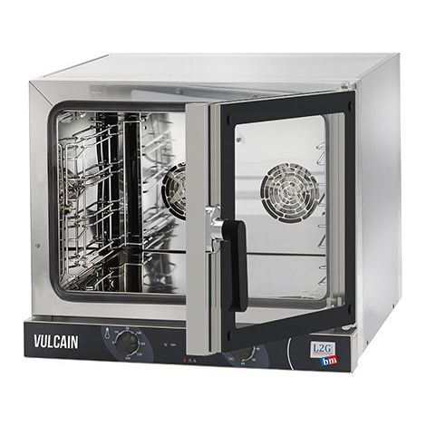 Four à Convection Manuel - 4 x 440x350mm - Porte Battante - L2G