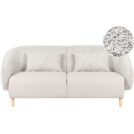 Sofa UMEA Stoff Hellbeige