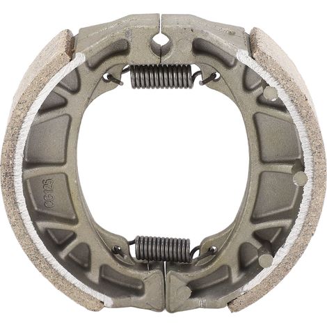 Mâchoires de frein de moto 43120 365 672 Avant ou arrière, moulées sous pression et résistantes à la rouille, compatibles avec CT70 SL70 Z50A CA110 CT200 XL100 (1/5)