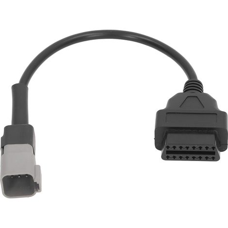 Adaptateur de câble de diagnostic 6 broches vers 16 broches pour motos, quads et SSV CAN-AM. (1/5)