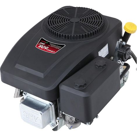 MOTORE VERTICALE TRATTORINO LONCIN 21 HP ALBERO CILINDRICO, AVV ELETTRICO, VOLANO PESANTE (1/4)