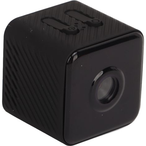 Mini caméra X2 HD 1080p avec Wi-Fi, télécommande, détection de mouvement et vision nocturne pour une utilisation intérieure à domicile. (1/5)