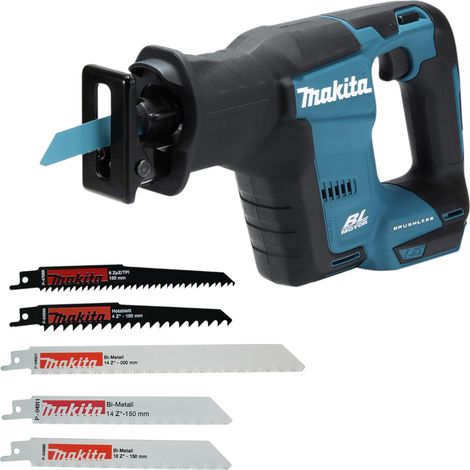 Makita DJR 188 Z Akku Reciprosäge Säbelsäge 18 V Brushless + Reciprosägeblatt Set ( P-83967 ) - ohne Akku, ohne Ladegerät (1/5)