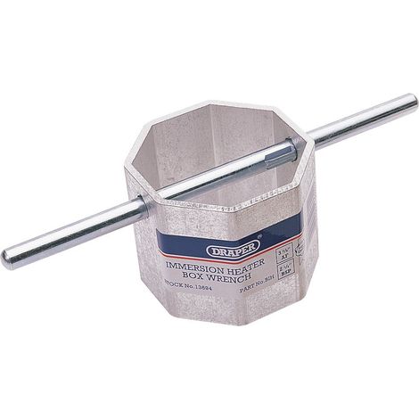 Draper 13694 - Chiave con scatola di riscaldamento a immersione
