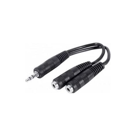 Doubleur adaptateur jack 3.5 mm stéréo câble 15... (1/2)