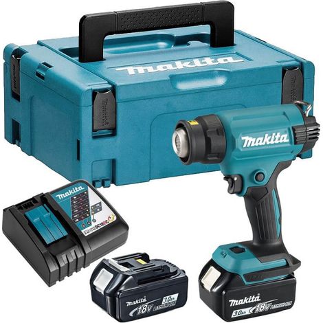 Décapeur thermique 18V LXT (2x3,0 Ah) - MAKITA DHG181RFJ