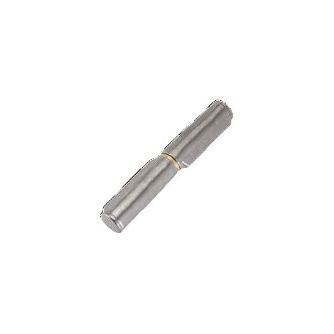 CERNIERA COSTA A SALDARE 255 COMBI - RONDELLA OTTONE FISSA MM 80 - 48 pezzi (1/2)