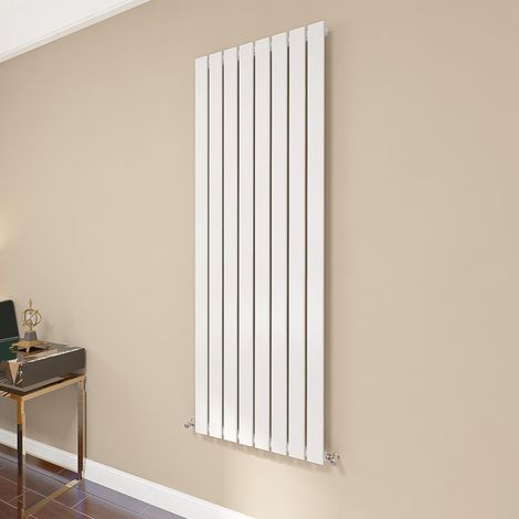 AICA Flat Panel Radiator 1600x544mm Central Heating Single Vertical Stylish White