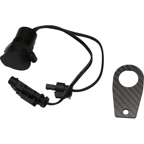 Motorrad-Doppel-USB-Ladegerät, Netzteil mit Zigarettenanzünderstecker, wasserdichter Stecker für F700GS F 700 GS