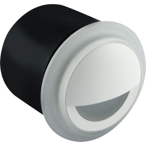 Lampada a LED per scale, 3,5 W, 210 lm, 5700 K, rotonda, bianca, modello Kami Ideus 03122 (1/2)