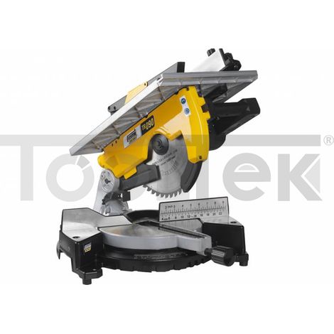 TRONCATRICE SEGA CIRCOLARE PER LEGNO LAMA 305mm PIANO SUPERIORE FEMI TR090 (1/7)