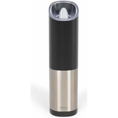 Livoo GS161 Gewürzmühle wiederaufladbar schwarz 80 ml (1/3)