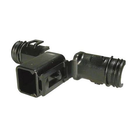 TE Connectivity 1011-261-0305 Cosse cylindrique mâle Boîtier-Décharge de traction Nombre total de pô (1/2)