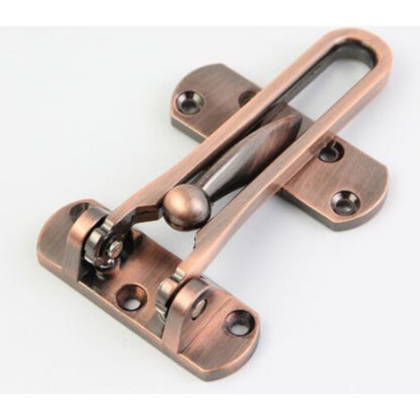 Entrebâilleur de porte à recouvrement Nickel (1/3)