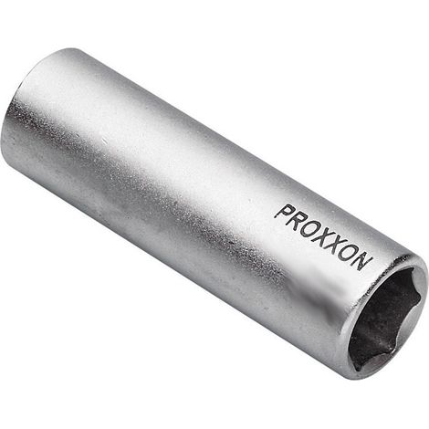 Proxxon 1/2" Tiefbett-Steckschlüsseleinsatz, 17 mm (1/4)