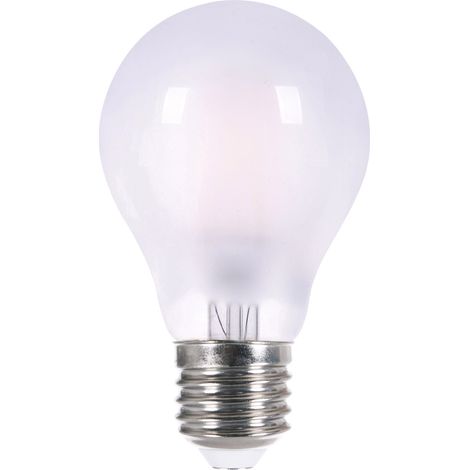 LightMe LM85177 LED EEK E (A - G) E27 Glühlampenform 8.5 W = 75 W Warmweiß (Ø x L) 60 mm x 108 mm Fi
