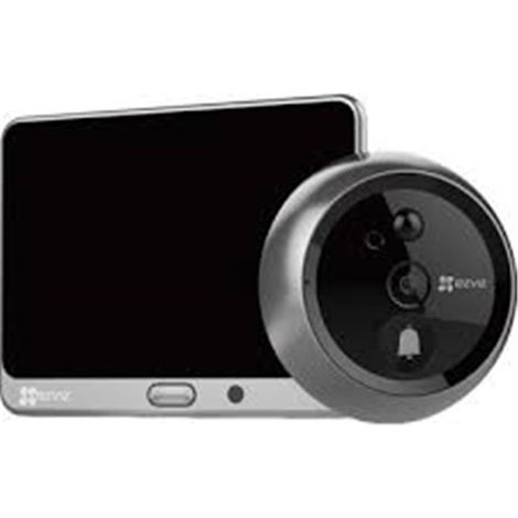 Spioncino Digitale per Porte Ezviz Risoluzione 2K 3MP Ezviz DP2 2K Argento