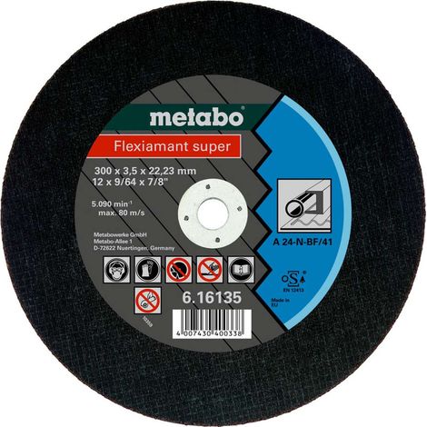 Kotúč Flexiamant super 300x3,5x20,0 oceľ