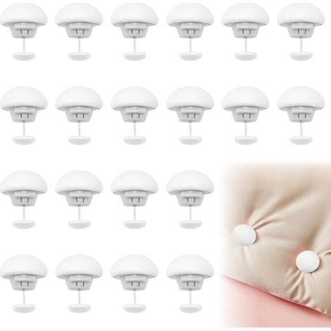 20PCS Attaches de Couette Clip Couette Attache Couette Housse Fixation Couette Pinces de Couette Clip de Fixation Housse de Couette Clip de Maintien pour Housse de Couette pour Matelas Couette (1/5)