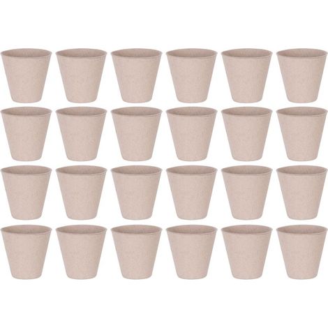 Anzuchttopf Strend Pro Herrison P1008, Papier, 8 cm, Pack. 24 Stk. (1/3)