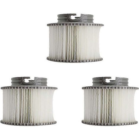 3 teile/los Für Mspa Ersatz Filter Pack X 3 Aufblasbare Badewanne Halten Sauber Für Mspa Filter Wasser Filter (1/5)
