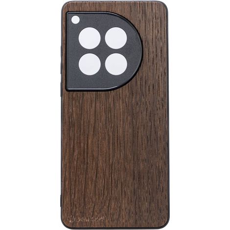 Funda de madera Bewood para OnePlus 12 ROBLE AHUMADO (1/2)