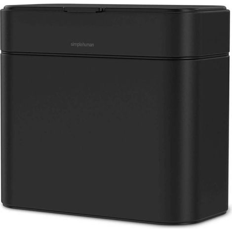 Simplehuman - Abfalleimer 4 l, schwarz matt CW1647 (1/5)