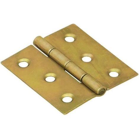 Scharniere Domax plait zs 50 verzinkter Stahl 50x42 mm (1/3)
