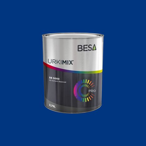 Pot de Peinture Polyuréthane / bi composant Pantone 294C  Satin - 250gr