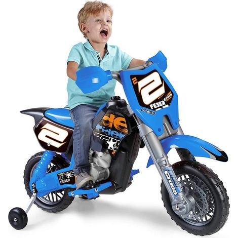 FEBER - CROSSALPHA MOTO DA CROSS ELETTRICA USATO COME NUOVO (1/5)