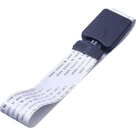 Câble d'extension TF vers Micro SD avec adaptateur - 25 cm - Extension pour carte mémoire
