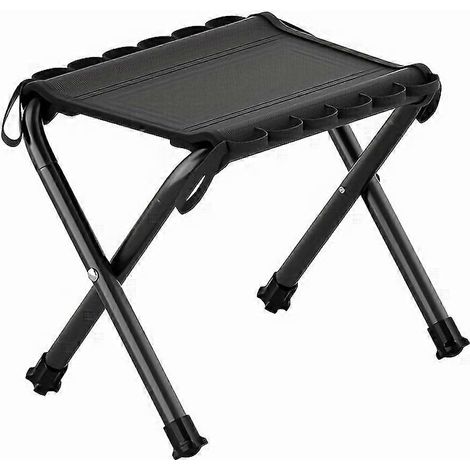 Tabouret pliant d'extérieur Tabouret pliant pour pêche Siège de pique-nique Outils (1/5)