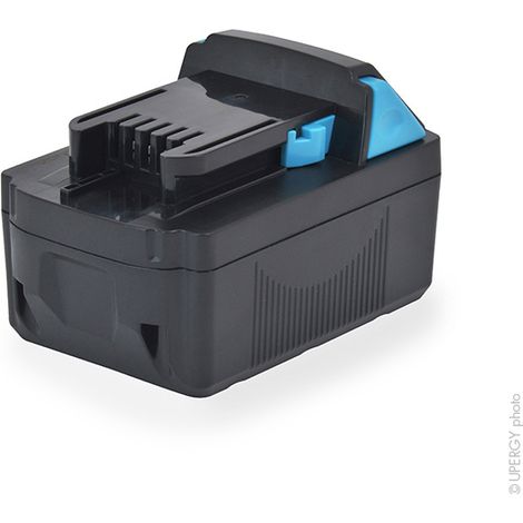 NX - Batterie visseuse, perceuse, perforateur, ... compatible Milwaukee 18V 4Ah - 070091373 (1/3)